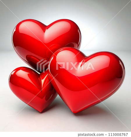Three hearts 3D 113008767
