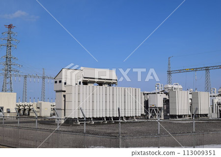 Outdoor substation equipment 113009351