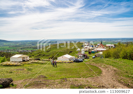Kirchehrenbach, Germany - May 04, 2023 113009627