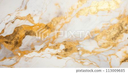 Background texture of marble. Marble abstract acrylic background with gold powder. Background texture of marble. Marble abstract acrylic background with gold powder. 113009685