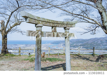 新潟村上城遺址 本丸遺址 新潟村上城遺址 本丸遺址 113010011
