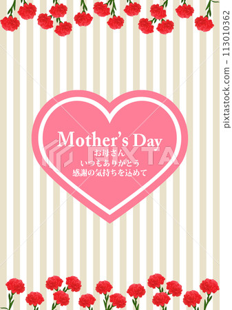 Mother's Day Background Material Mother's Day Background Material 113010362