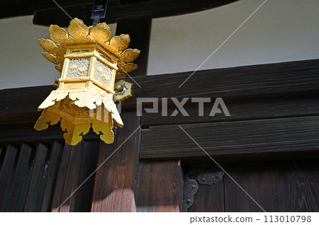 下鴨神社掛燈籠 113010798