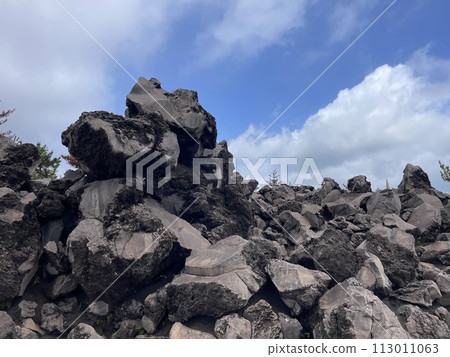 Lava of Sakurajima 113011063