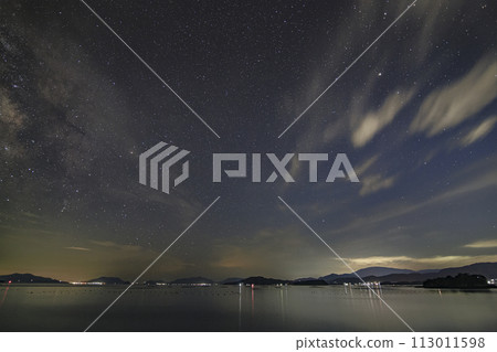 瀨戶內夏日星空:銀河、天蠍座、天秤座 瀨戶內夏日星空:銀河、天蠍座、天秤座 113011598