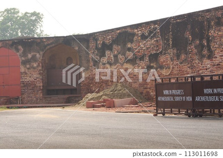 印度阿格拉附近的法塔赫布爾西格里 113011698