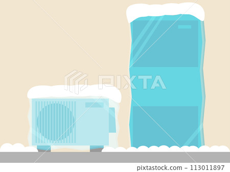 冷凍熱水器圖片素材 冷凍熱水器圖片素材 113011897