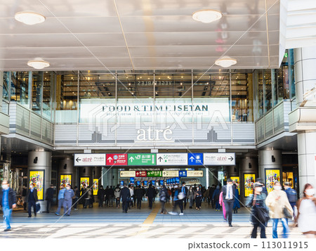 通勤形象 品川站 通勤形象 品川站 113011915