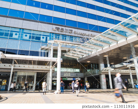 通勤形象 品川站 通勤形象 品川站 113011916