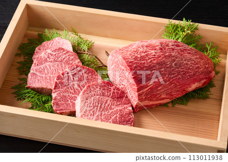 國產黑毛和牛、大腿肉(Shinshin) 國產黑毛和牛、大腿肉(Shinshin) 113011938