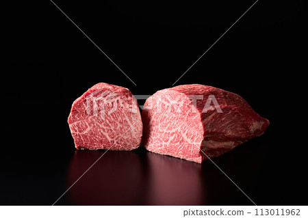 國產黑毛和牛、大腿肉（hinshin）橫斷面 113011962