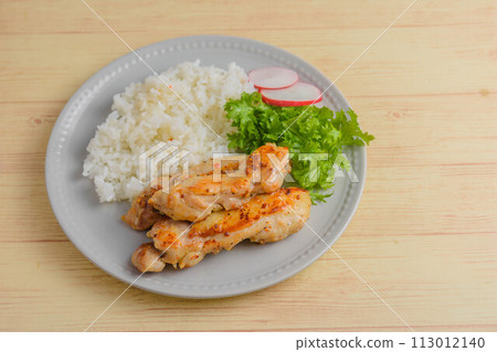 辣雞飯 辣雞飯 113012140