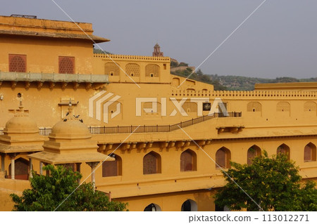 印度齋浦爾郊區的琥珀堡 印度齋浦爾郊區的琥珀堡 113012271