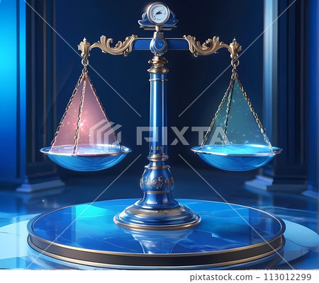 復古天平秤，重量平衡且公平 113012299