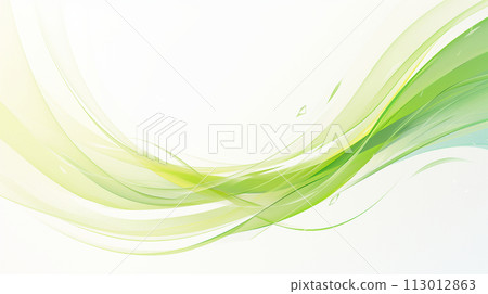 green and white gradient background 113012863