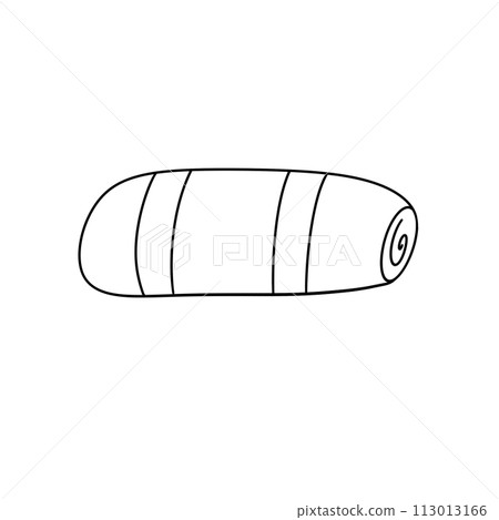 A white object with a spiral design on it A white object with a spiral design on it 113013166