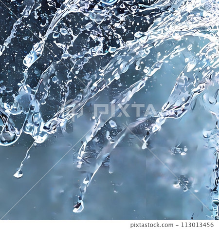 Water surface water droplets water flow image texture photo style 113013456