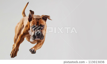 拳師犬 No1-24 的拳師犬圖像 113013836