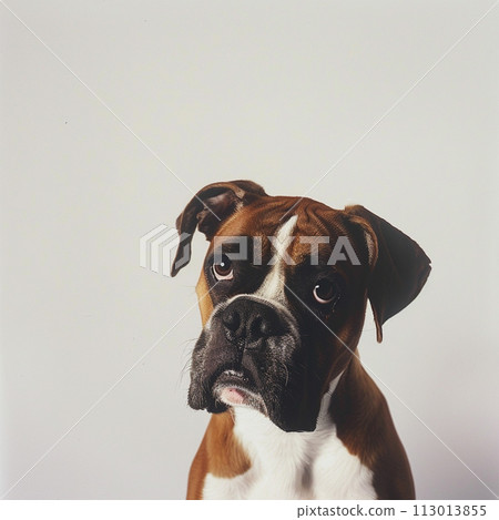 Boxer Dog image of Boxer Dog No2-9 Boxer Dog image of Boxer Dog No2-9 113013855