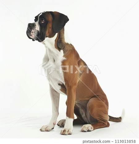 Boxer Dog image of Boxer Dog No2-12 113013858