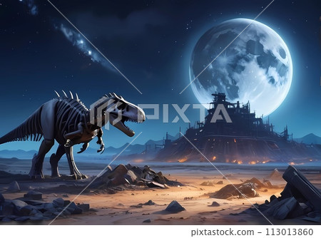 遊戲背景:世紀末一個滅絕的文明移民到另一個世界的亞空間星球的場景 遊戲背景:世紀末一個滅絕的文明移民到另一個世界的亞空間星球的場景 113013860