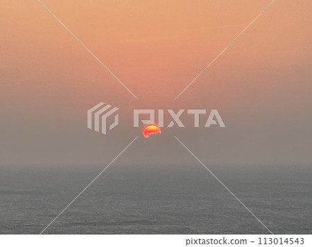 關山落日餘暉 113014543