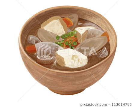 Kenchinjiru-soup 113014795