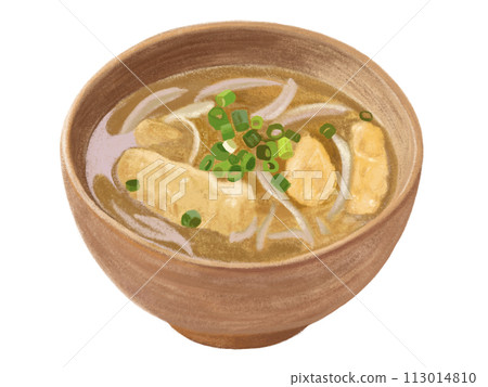 炸豆腐蘿蔔味噌湯 炸豆腐蘿蔔味噌湯 113014810