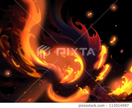 魔法能量效果背景紋理背景桌布 113014997