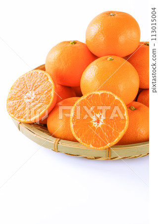Wenzhou oranges at the time of eating 113015004