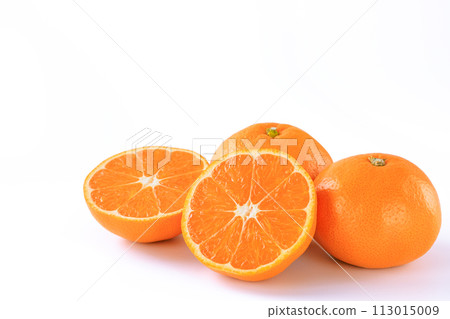 Wenzhou oranges at the time of eating 113015009