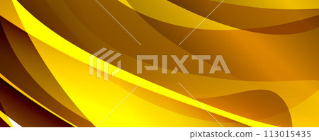 Trendy simple fluid color gradient abstract background with dynamic wave line effect. Vector Illustration For Wallpaper, Banner, Background, Card, Book Illustration, landing page Trendy simple fluid color gradient abstract background with dynamic wave line effect. Vector Illustration For Wallpaper, Banner, Background, Card, Book Illustration, landing page 113015435