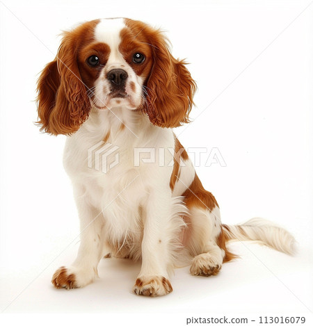 騎士國王查爾斯西班牙獵犬 No2-7 的騎士形象 騎士國王查爾斯西班牙獵犬 No2-7 的騎士形象 113016079