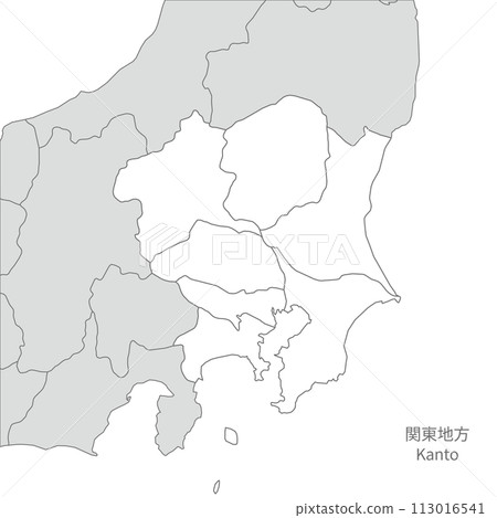 關東地區，關東地區及週邊地區的時尚地圖 113016541