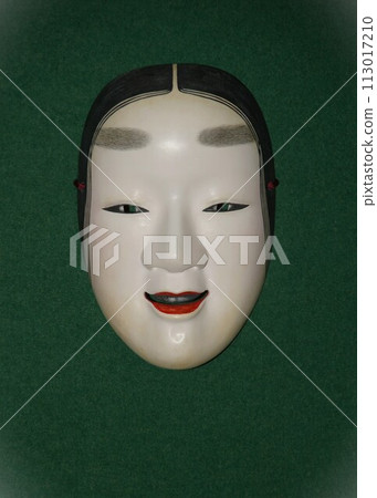 Noh mask Magojiro Noh mask Magojiro 113017210