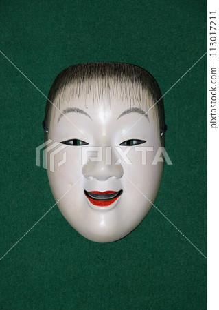 Noh mask/Doji Noh mask/Doji 113017211