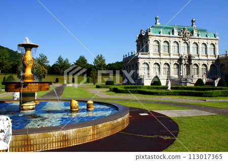 Arita Porcelain Park, a walking course in the quaint pottery town of Arita Town, Saga Prefecture 113017365