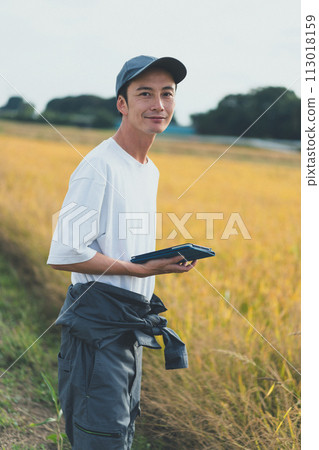 農業 農作 農事 113018159