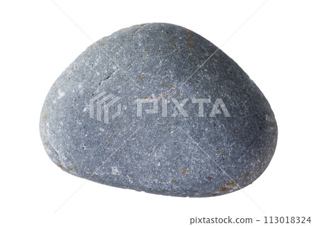 rock or stone isolated on white background 113018324