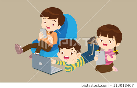 kids on online learning education courses kids on online learning education courses 113018407