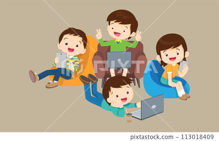 kids on online learning education courses kids on online learning education courses 113018409