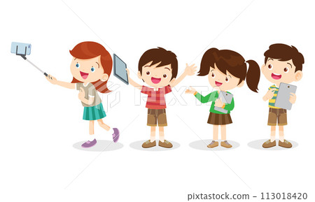 kids on online learning education courses kids on online learning education courses 113018420