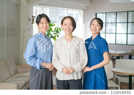 職業女性肖像 113018430