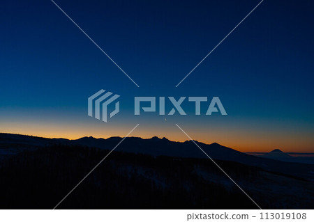 [Magic Hour] 八岳和新月的Magic Hour [長野縣] 113019108