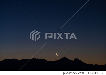 [Magic Hour] 八岳和新月的Magic Hour [長野縣] 113019112