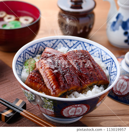 Eel bowl Grilled eel Eel bowl Grilled eel 113019957