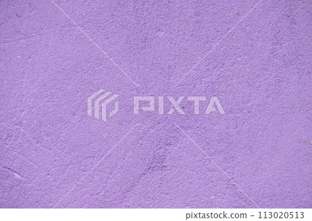Violet concrete texture with potholes and scratches closeup. 113020513