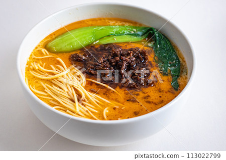 豆漿擔擔麵 113022799