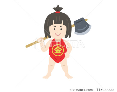 An unexpected illustration of Kintaro 113022888