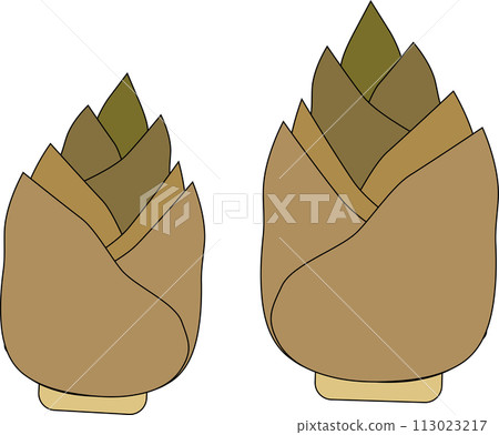 竹筍圖標 113023217